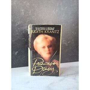 Princess Daisy By Judith Krantz Paperback